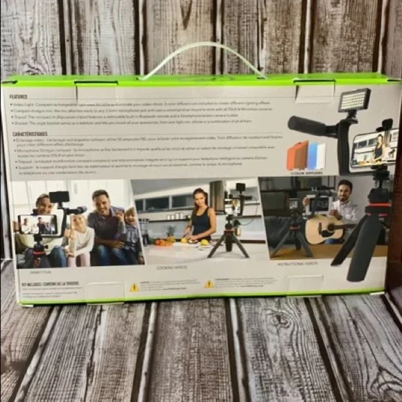 VLOGGING Kit Brand New Never Used - Picture 3 of 4